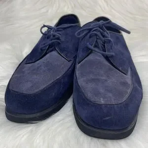 Hush Puppies | Shoes | Hush Puppies Blue Suede Size 75  display picture 3